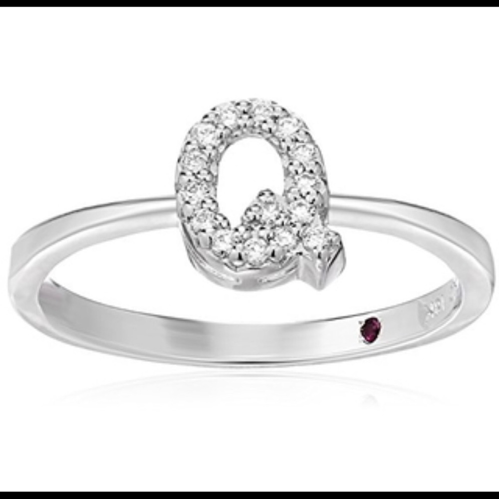 Roberto Coin initial ring